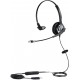 Headphones USB Headset with Microphone Noise Cancelling & Mic Mute, Mono Computer Headphone for Call Center Office Business PC Softphone Calls Microsof