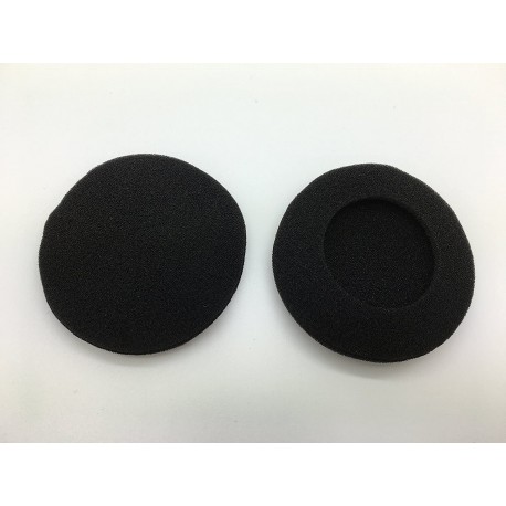 Headphones Plantronics (2 Pair) Replacement Foam Ear Pad Cushion for Audio 310 470 478 628 USB Headsets