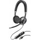Headphones Plantronics 202581-01 Wired Headset, Silver/Black