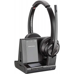 Headphones Plantronics Savi 8200 Series Wireless Dect Headset System
