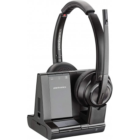 Headphones Plantronics Savi 8200 Series Wireless Dect Headset System
