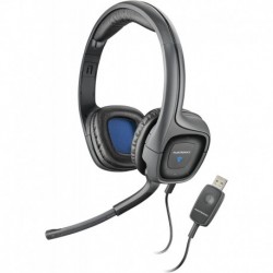 Headphones Plantronics Audio 655 USB Multimedia Headset with Noise Canceling Microphone for PC and Mac