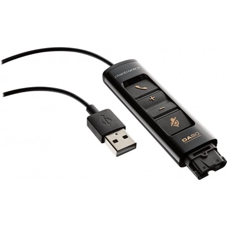 Headphones Plantronics DA80 USB Audio Processor