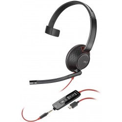 Headphones Plantronics Blackwire 5210, C5210 USB-C