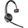 Headphones Plantronics - Savi 8210 Office Wireless DECT Single-Ear (Monaural) Headset Connects to Deskphone, PC and/or Mac Works with Teams, Zoom & mor