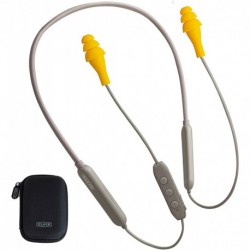 Headphones Elgin Ruckus Discord Bluetooth Earplug Earbuds OSHA Compliant Wireless Noise Reduction in-Ear Headphones : Isolating Ear Plug Earphones