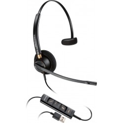 Headphones Plantronics Corded Headset with USB Connection