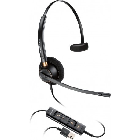 Headphones Plantronics Corded Headset with USB Connection