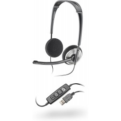 Headphones Plantronics PLNAUDIO478 Stereo USB Headset fOR PC