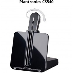 Headphones PLNCS540 - CS540 Monaural Convertible Wireless Headset
