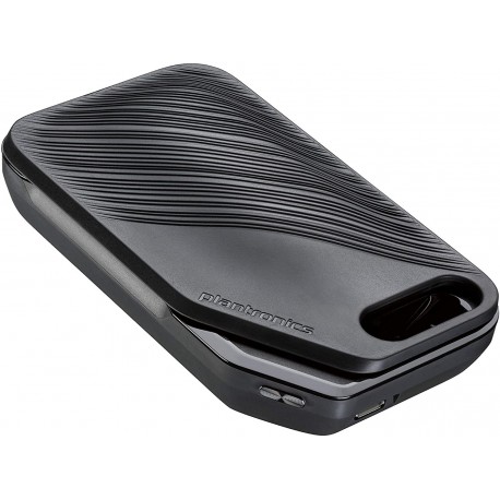 Headphones Plantronics Poly (Plantronics + Polycom) Voyager 5200 Charge Case (Poly) - Headset Charger, Black (204500-101)