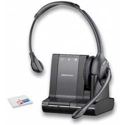 Headphones Plantronics Savi W710 Multi Device Wireless Headset System