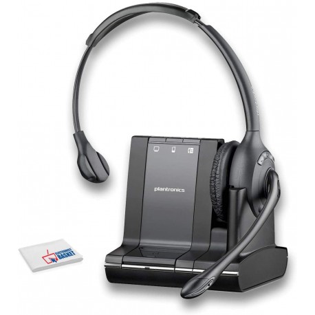 Headphones Plantronics Savi W710 Multi Device Wireless Headset System