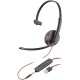 Headphones Plantronics Blackwire 3215 USB-A Headset, On-Ear Mono Wired