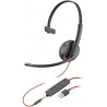 Headphones Plantronics Blackwire 3215 USB-A Headset, On-Ear Mono Wired