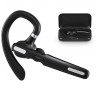 Headphones Bluetooth Headset, Wireless Earpiece V5.0 8-10 Hours Talktime Stereo Noise Cancelling Mic, Compatible for iPhone Android Cell Phones Driving