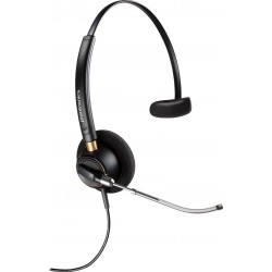 Headphones Plantronics 89435-01 Wired Headset, Black
