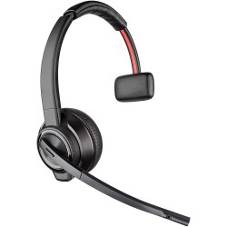 Headphones Plantronics - Savi 8210 Office Wireless DECT Headset (Poly) Single Ear (Mono) Compatible to connect PC/Mac or Cell Phone via Bluetooth Works