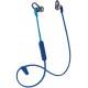 Headphones Plantronics BackBeat FIT 305 Sweatproof Sport Earbuds, Wireless Headphones, Dark Blue/Blue