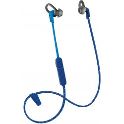Headphones Plantronics BackBeat FIT 305 Sweatproof Sport Earbuds, Wireless Headphones, Dark Blue/Blue