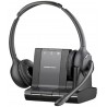 Headphones Plantronics PL-84004-01 Savi W720m Multidevice Headset Landline Telephone Accessory