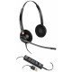 Headphones Plantronics Corded Headset with USB Connection, Black