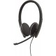 Headphones SENNHEISER SC 165 USB (508317) - Double-Sided (Binaural) Headset for Business Professionals with HD Stereo Sound, Noise-Cancelling Microph