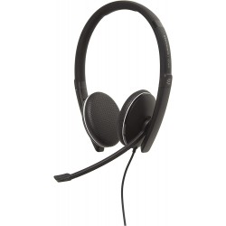 Headphones SENNHEISER SC 165 USB (508317) - Double-Sided (Binaural) Headset for Business Professionals with HD Stereo Sound, Noise-Cancelling Microph