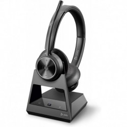 Headphones Poly Savi 7320-M Ultra-Secure Wireless DECT Headset System - Microsoft Teams Certified Version