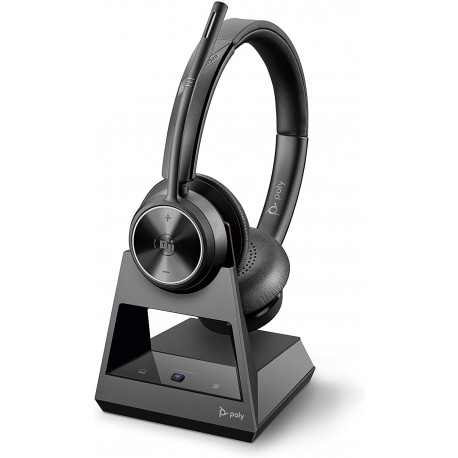 Headphones Poly Savi 7320-M Ultra-Secure Wireless DECT Headset System - Microsoft Teams Certified Version