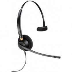 Headphones Plantronics Wired Headset for Unspecified - Black