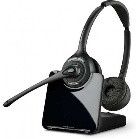 Headphones Plantronics 88285-01 Wireless Headset - DECT, Black