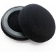 Headphones Plantronics HW540 EncorePro Ear Pads by AvimaBasics Premium Replacement Earpads Spare Foam Cushions Cover Repair Parts for HW530 HW530D HW