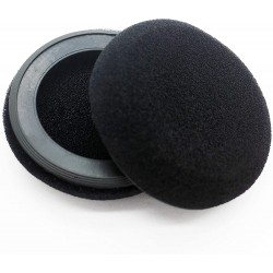 Headphones Plantronics HW540 EncorePro Ear Pads by AvimaBasics Premium Replacement Earpads Spare Foam Cushions Cover Repair Parts for HW530 HW530D HW