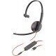 Headphones Plantronics Blackwire 3215 USB-C Headset, On-Ear Mono Wired