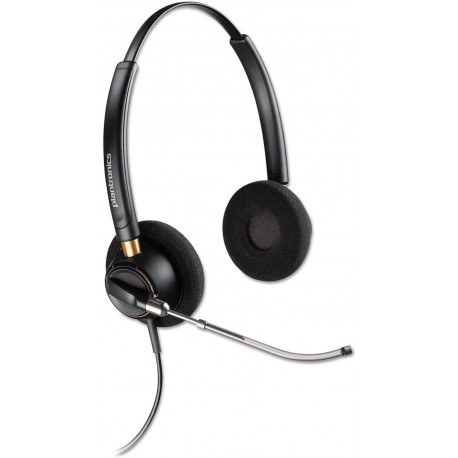 Headphones Plantronics HW520V EncorePro 520V Binaural Over-The-Head Headset