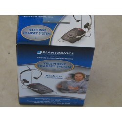 Headphones PLNS11 - S11 System Over-The-Head Telephone Headset w/Noise Canceling Microphone