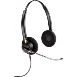 Headphones Plantronics 89436-01 Wired Headset, Black