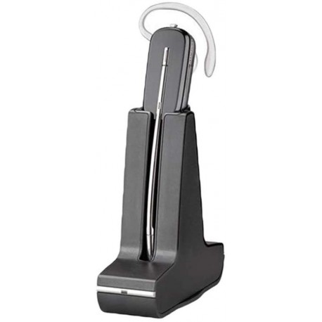 Headphones Plantronics W440-M SAVI Convertible, Wireless DECT Headset System for Laptop, Softphone & Multimedia Microsoft Lync Compatible - Unlocked Ph