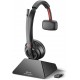 Audifonos Plantronics Savi 8210 UC, S8210 C USB-A, D200 OTH, Mono, DECT 6.0, NA, 209213-01