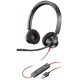 Headphones Plantronics BLACKWIRE 3320, BW3320-M USB-A