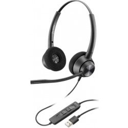 Headphones Plantronics EncorePro 320, EP320 USB-A Headset, 214570-01