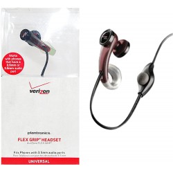 Headphones Plantronics MX200 FlexGrip Universal Earbud Headset - 2.5mm & 3.5mm