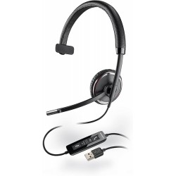 Headphones Plantronics 88860-01 Wired Headset, Black
