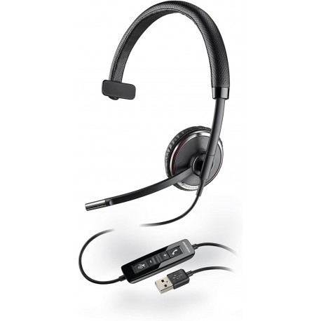 Headphones Plantronics 88860-01 Wired Headset, Black