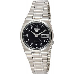 Watch Seiko Snk063J5 5 Automatic Black Dial Stainless Steel (Importación USA)