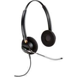 Headphones Plantronics 89436-01 Wired Headset, Black