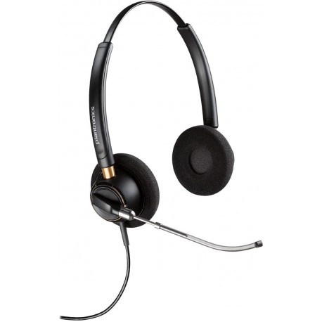Headphones Plantronics 89436-01 Wired Headset, Black