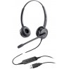 Headphones Call-Center USB-Headset with Microphone Computer-Headphone - Noise Cancelling Mic&Mute PC UC Teams Skype for Business