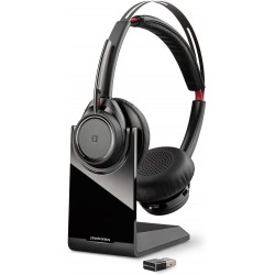 Headphones Plantronics 202652-01 - Voyager Focus UC B825 Headset Stereo Wireless